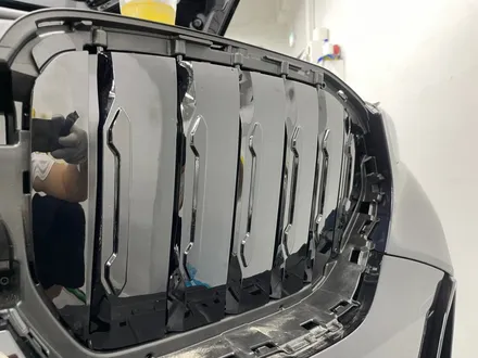 성남 랩핑 BMW 잘뽑는집 X6 크롬죽이기 + PPF / 서초, 강남, 양재