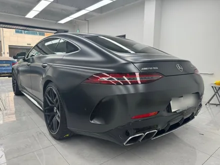 성동구 랩핑 GT63AMG 무광에 무광 PPF, 크롬죽이기 까지 / 서초, 강남, 양재
