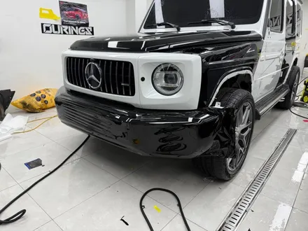 G63AMG 지바겐 전체 블랙PPF 서초 아워링스 / 서초, 강남, 양재