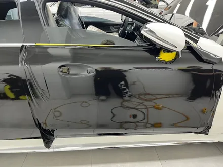 용산구 랩핑 gt43AMG 화이트를 올블랙으로 반전 / 서초, 강남, 양재