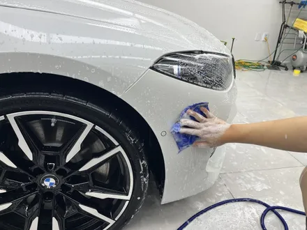 성남 PPF BMW M850i 프론트패키지 초근접샷 첨부했어요. / 서초, 강남, 양재
