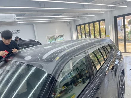 강남 PPF BMW XM 전체 무광 PPF 시공 후 포인트 데칼도 컬러 PPF / 서초, 강남, 양재