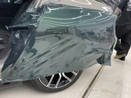 분당 PPF 상판은 보호, 하판은 보호와 컬러체인지 BMW 740i 분할보호막 / 서초, 강남, 양재