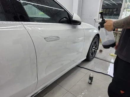 분당 PPF 벤츠 E300 AMG Line 전체 시공 디테일 컷 / 서초, 강남, 양재