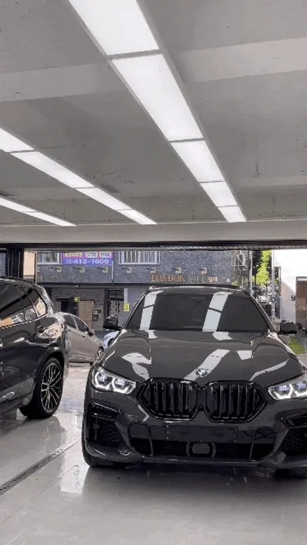 [강남PPF] BMW X6 40d 프론트풀패키지 PPF 시공일지 / 서초, 강남, 양재