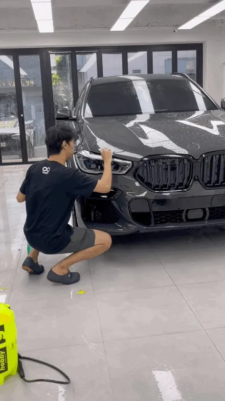 [강남PPF] BMW X6 40d 프론트풀패키지 PPF 시공일지 / 서초, 강남, 양재