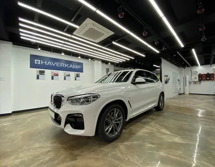 BMW X3 하버캠프 세라믹본드로 피팅 / 고양 덕양구 원흥동