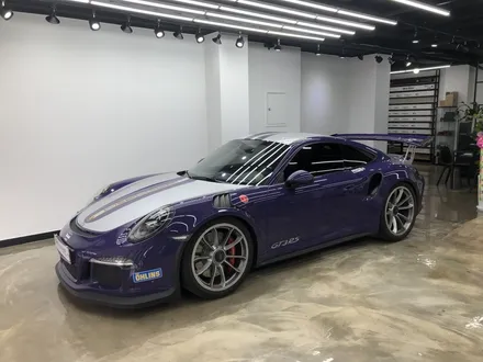 포르쉐 911(991) GT3RS 전파장애없는 고양 하버캠프 세라믹본드 40 시공후기 / 고양 덕양구 원흥동