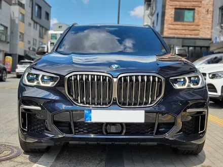 BMW X5M50i 카본블랙/베이지 하버캠프 고양삼송캠프에서 퍼펙트패키지로 피팅완료 / 고양 덕양구 원흥동