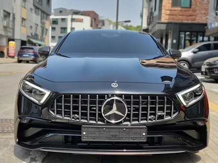 벤츠 CLS53 AMG 페이스리프트, 비클라운지에서 신차패키지시공(feat. 하버캠프 고양삼송) / 고양 덕양구 원흥동