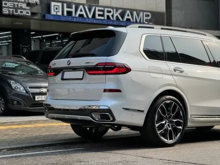 [BMW X7 xDrive 40i MSP 미네랄 화이트] 전 세계 유일 독일산 프리미엄 필름 하버캠프 세라믹본드 20% / 05% / 70%로 틴팅 후 광택 & 유리막코팅 시공 / 고양 덕양구 원흥동