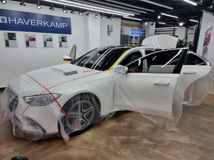 벤츠 S400d 비클라운지에서 하버캠프 세라믹본드로!! / 고양 덕양구 원흥동