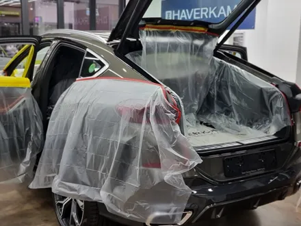 BMW X6 40i 맨하탄그린, 예쁘게 신차패키지 적용완료! / 고양 덕양구 원흥동