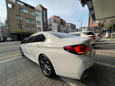 공들였던 BMW 52Oi 알파인 화이트와 하버캠프 세라믹본드의 조화 with 간단한 디테일링 (일산 신차패키지) / 고양 덕양구 원흥동
