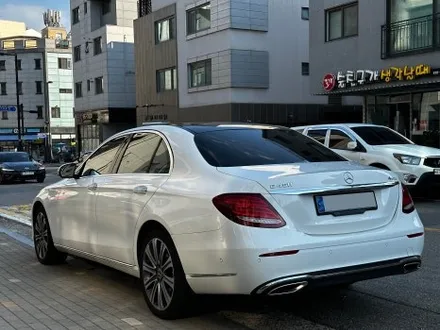 [벤츠 W213 E450 4M EX 폴라 화이트] 후퍼옵틱 프나세 30% / 15% / 클라식 15% 시공. Q. 백화 현상 진짜 없어요? / 고양 덕양구 원흥동