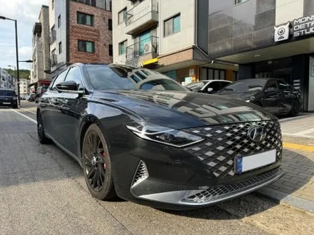 [현대 더 뉴 그랜저 IG 어비스 블랙 펄] 이상한(?) 필름 떼고 후퍼옵틱 드레이 30% / 프나세 15% / 클라식 8% / 고양 덕양구 원흥동
