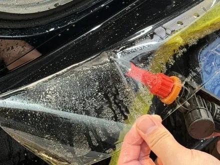 폴스타 4 듀얼 스페이스에 후퍼옵틱 프나세 신차패키지 완료 / 고양 덕양구 원흥동