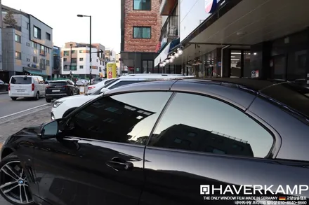 일산썬팅 독일제 오픈카에 독일제 썬팅 재시공하기 / 고양 덕양구 원흥동