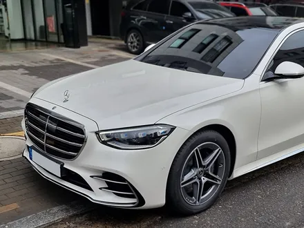 벤츠 S400d 비클라운지에서 하버캠프 세라믹본드로!! / 고양 덕양구 원흥동