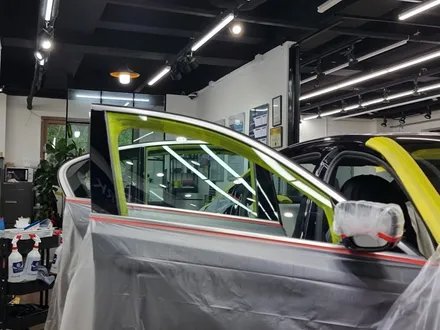 BMW 530i 환상의 찰떡궁합 하버캠프 세라믹본드로 시공완료! / 고양 덕양구 원흥동
