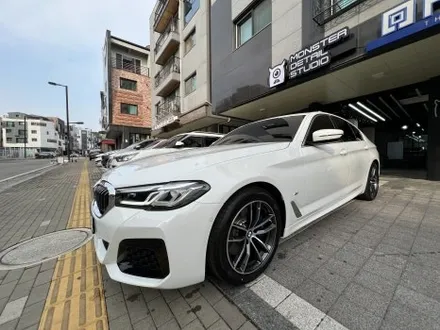공들였던 BMW 52Oi 알파인 화이트와 하버캠프 세라믹본드의 조화 with 간단한 디테일링 (일산 신차패키지) / 고양 덕양구 원흥동