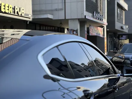 최고의 프리미엄 틴팅 & 디테일링 샵에서 시공된 M850i 그란쿠페 블랙 사파이어, 하버캠프 세라믹본드 틴팅 후 모습 (원흥 틴팅) / 고양 덕양구 원흥동