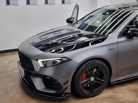 벤츠 A45 AMG 하버캠프 세라믹본드 40%로 개방감 셋팅 / 고양 덕양구 원흥동