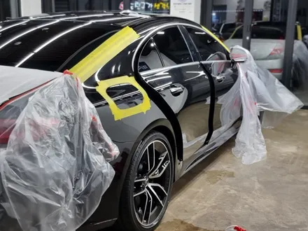 벤츠 CLS53 AMG 페이스리프트, 비클라운지에서 신차패키지시공(feat. 하버캠프 고양삼송) / 고양 덕양구 원흥동