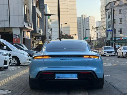 공들였던 포르쉐 타이칸 GTS 프로즌 블루와 하버캠프 세라믹본드, 독일 듀오 보고가시죠. / 고양 덕양구 원흥동