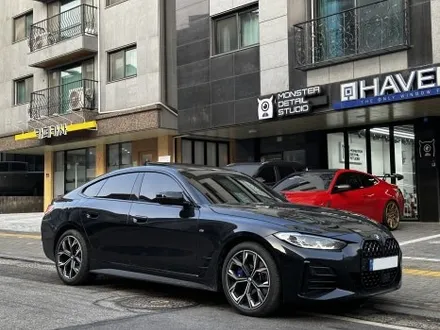 BMW 420i 그란쿠페, 시인성 좋은 하버캠프 세라믹본드로 틴팅완료 / 고양 덕양구 원흥동
