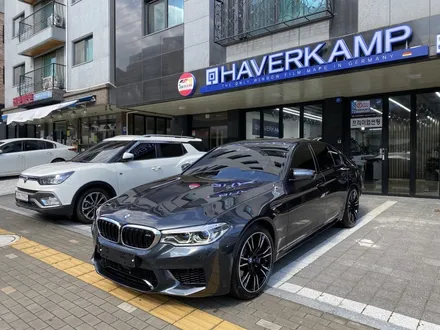 심금을 울리는 BMW M5, 하버캠프 세라믹본드로 틴팅 / 고양 덕양구 원흥동