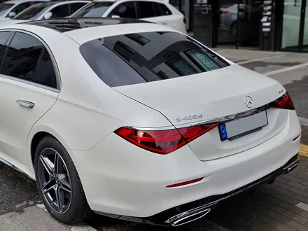 벤츠 S400d 비클라운지에서 하버캠프 세라믹본드로!! / 고양 덕양구 원흥동
