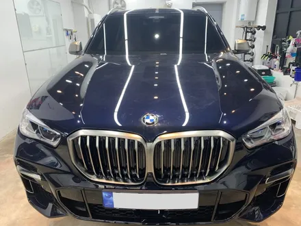 BMW X5M50i 카본블랙/베이지 하버캠프 고양삼송캠프에서 퍼펙트패키지로 피팅완료 / 고양 덕양구 원흥동