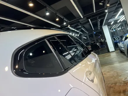 악동 SUV BMW X4 M40i 알파인 화이트, 짙은 하버캠프 세라믹 본드 20% & 5%로 포스 작렬! (의정부 틴팅) / 고양 덕양구 원흥동