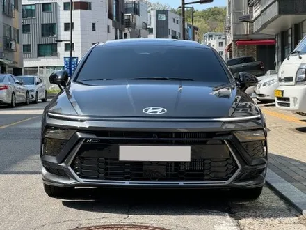 현대 쏘나타 디 엣지 N 라인에 하버캠프 세라믹본드 입혀주기 / 고양 덕양구 원흥동