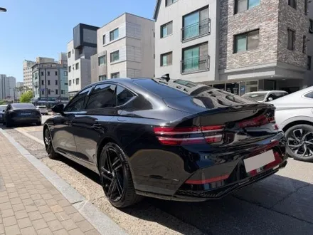 하버캠프 세라믹본드 제네시스 G80 블랙 에디션 시공 후기 / 고양 덕양구 원흥동