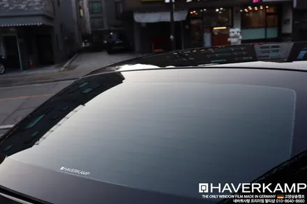 일산썬팅 독일제 오픈카에 독일제 썬팅 재시공하기 / 고양 덕양구 원흥동