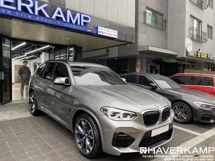 BMW X3M 의정부썬팅 하버캠프 세라믹본드로 시공!! / 고양 덕양구 원흥동