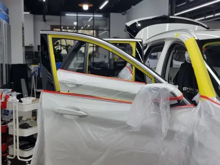 BMW X1 틴팅맛집 비클라운지, 하버캠프 세라믹본드와 스페셜패키지 / 고양 덕양구 원흥동