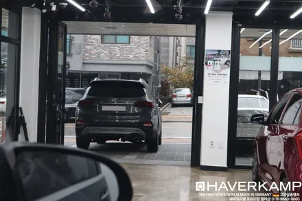 전면유리발수코팅으로 비오는 날에 와이퍼쓰지마세요. / 고양 덕양구 원흥동