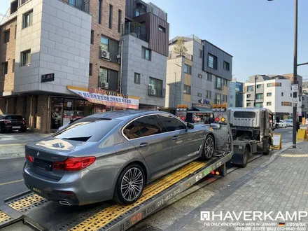 의정부썬팅 BMW5시리즈에 고퀄리티로 시공받자. / 고양 덕양구 원흥동