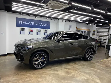 BMW 썬팅 맛집, 하버캠프 고양삼송캠프(X6 40i msp) / 고양 덕양구 원흥동