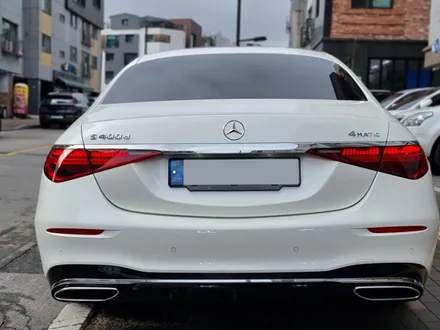벤츠 S400d 비클라운지에서 하버캠프 세라믹본드로!! / 고양 덕양구 원흥동