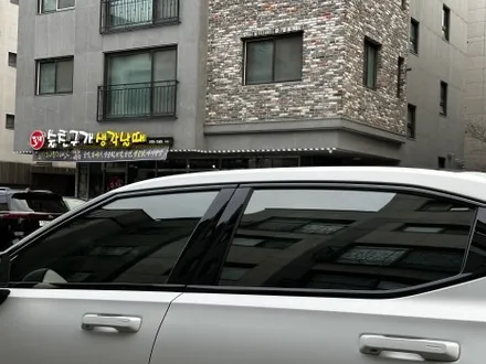 폴스타2 틴팅? 후퍼옵틱 전면 드레이, 측후면 프나세 15%로 예쁘게! / 고양 덕양구 원흥동