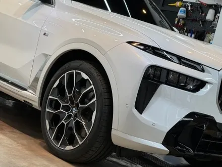 [BMW X7 xDrive 40i MSP 미네랄 화이트] 전 세계 유일 독일산 프리미엄 필름 하버캠프 세라믹본드 20% / 05% / 70%로 틴팅 후 광택 & 유리막코팅 시공 / 고양 덕양구 원흥동