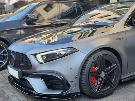 벤츠 A45 AMG 하버캠프 세라믹본드 40%로 개방감 셋팅 / 고양 덕양구 원흥동