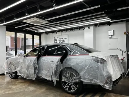 후퍼옵틱 프나세 백화현상 점검, BMW i7 전면 드레이, 측후면 프나세로 / 고양 덕양구 원흥동
