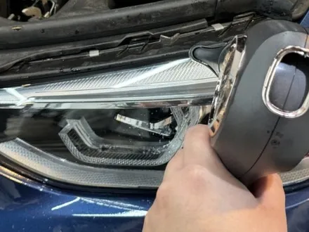 [BMW X3 전기형 M40i 파이토닉 블루] 비반사 틴팅을 고민하신다면 하버캠프 세라믹본드로 가셔야 합니다. / 고양 덕양구 원흥동