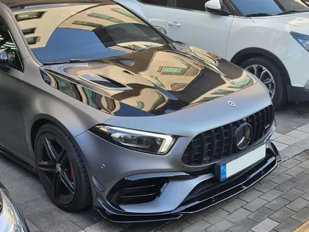 벤츠 A45 AMG 하버캠프 세라믹본드 40%로 개방감 셋팅 / 고양 덕양구 원흥동