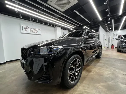 포스가 넘치는 BMW X4 20i 블랙 사파이어, 하버캠프 세라믹본드로 색칠했습니다! (일산 썬팅) / 고양 덕양구 원흥동